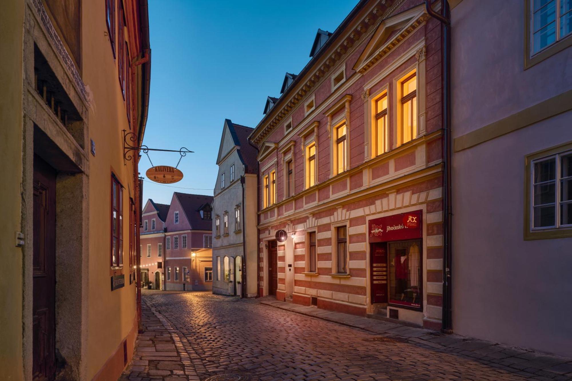 Hotel Latran House 71 By Kh Český Krumlov Exterior foto
