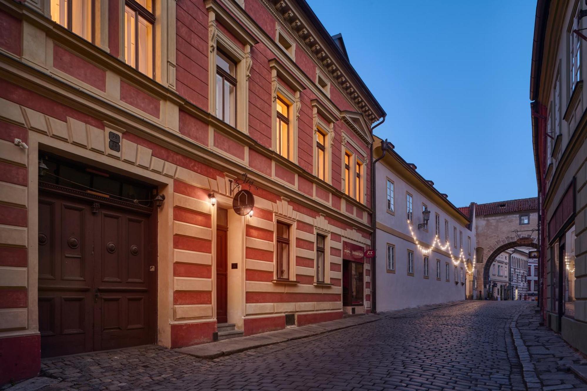 Hotel Latran House 71 By Kh Český Krumlov Exterior foto