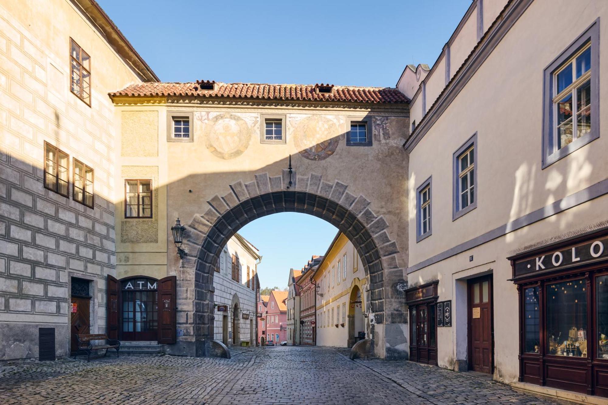 Hotel Latran House 71 By Kh Český Krumlov Exterior foto